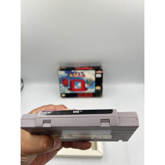 Toys (SNES, 1993) With Box Authentic - Picture 5 of 15